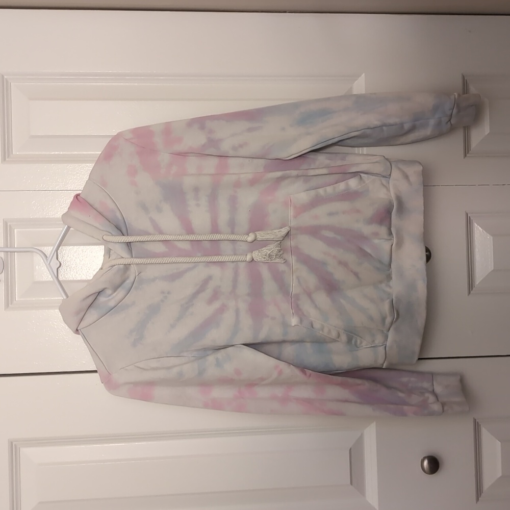 90 Degree by Reflex tie dye hoodie